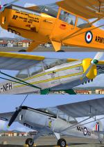 FSX/P3D Auster Project Textures upgrades part two